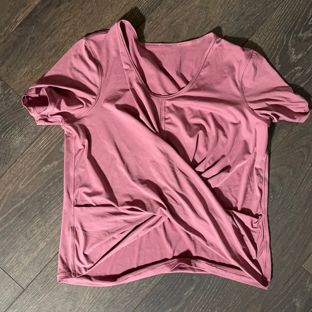 Cross front crop Lulu Tee